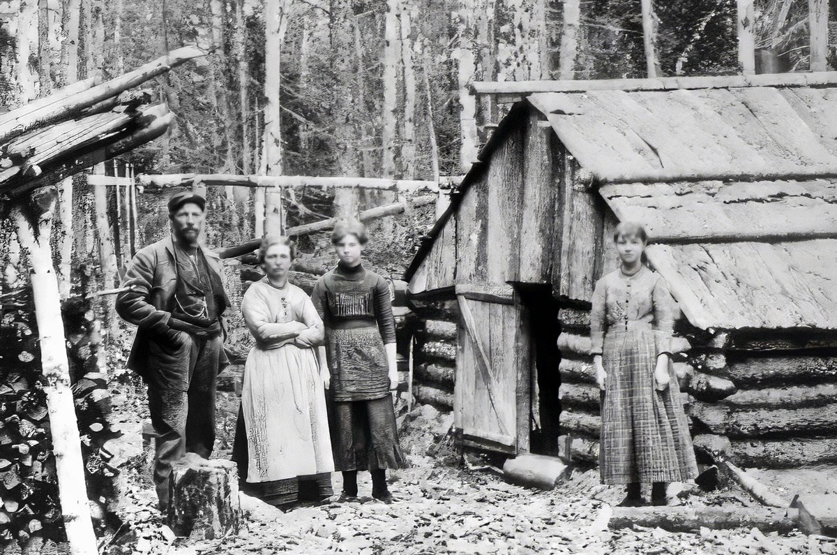 History of the North Biscotasing family cira 1910